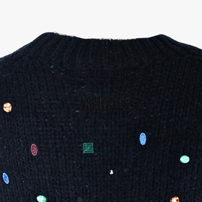 Sueter Kenzo Mohair Gemstone