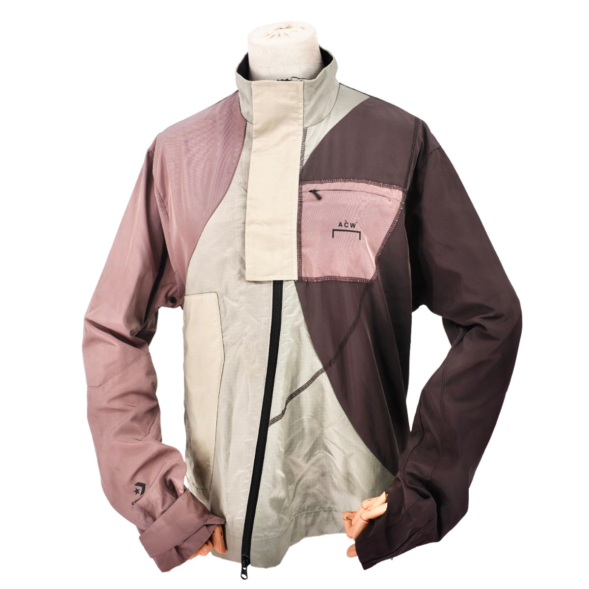 Chamarra Converse x a-cold-wall  track top 'shale'