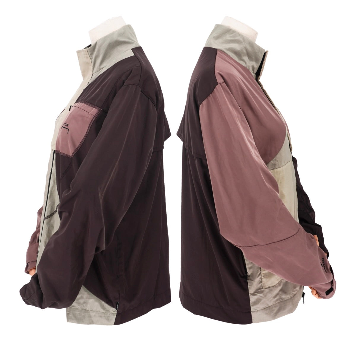 Chamarra Converse x a-cold-wall  track top 'shale'