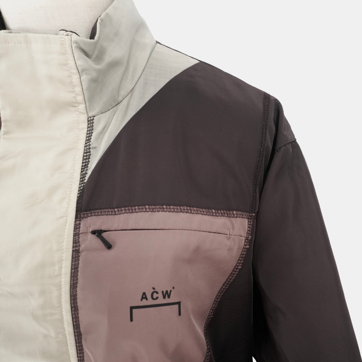 Chamarra Converse x a-cold-wall  track top 'shale'