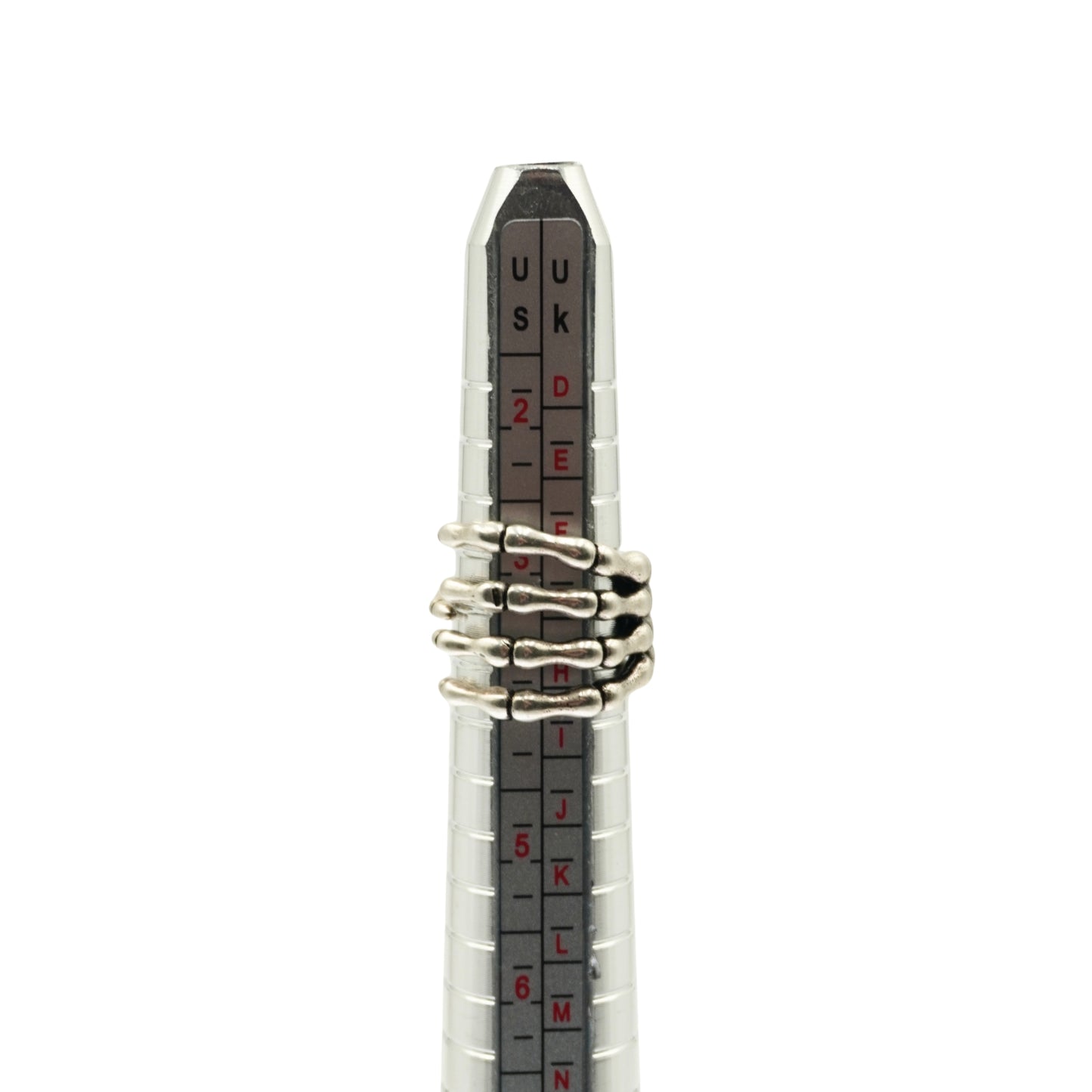 Vivienne Westwood Anillo Skeleton Hand Wrap Silver