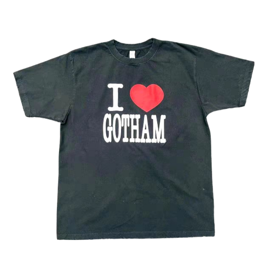 Playera "I love Gotham"