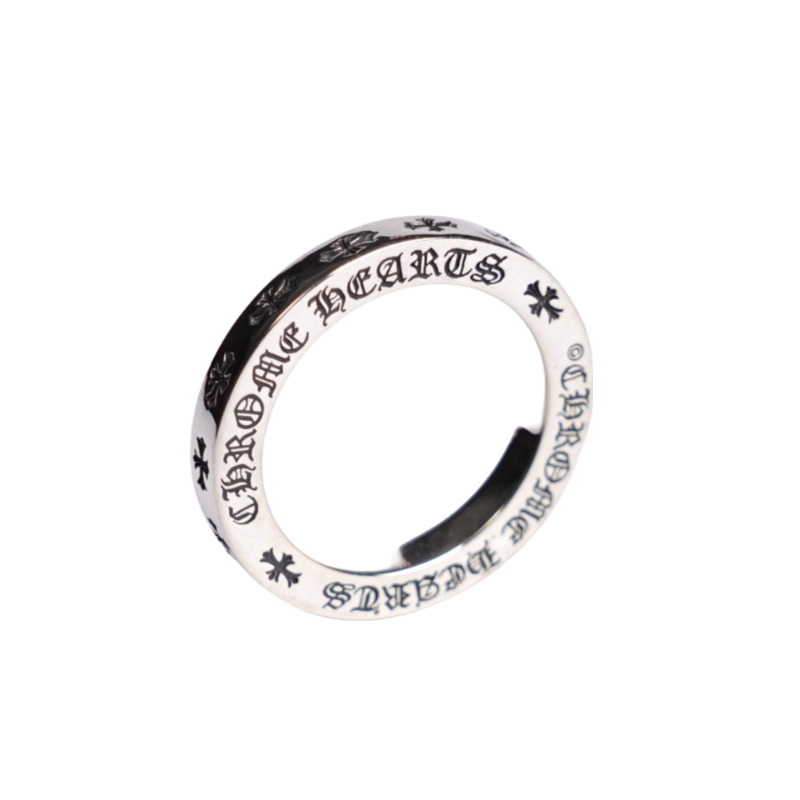 Anillo Chrome Punk Ring