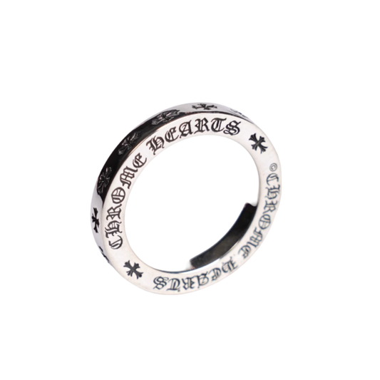 Anillo Chrome Punk Ring