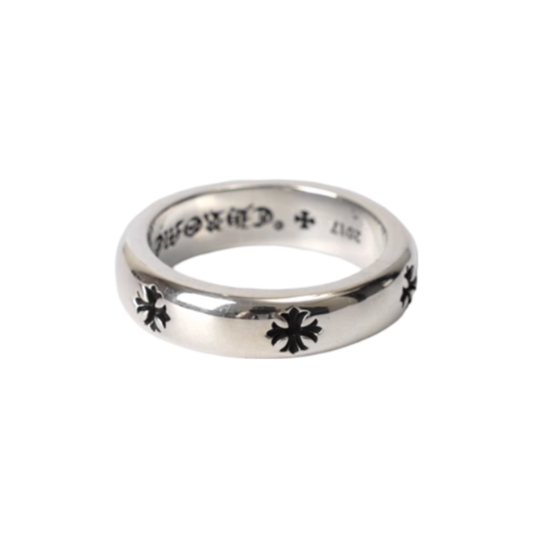 Anillo Chrome Hearts Plus Band