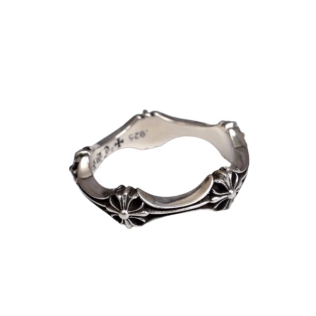 Anillo Chrome Hearts Bone Ring