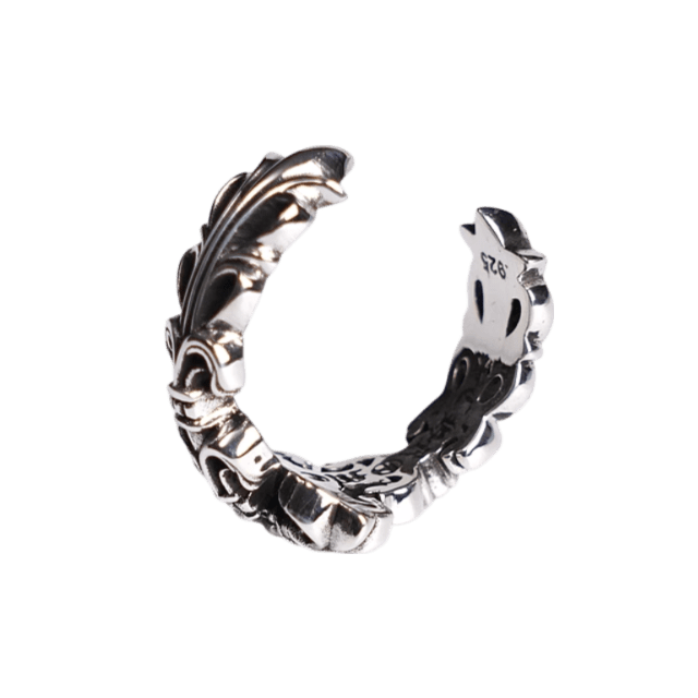 Anillo Chrome Hearts Fligree Cross