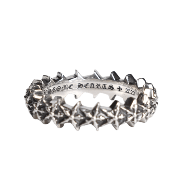 Anillo Chrome Hearts Estrella