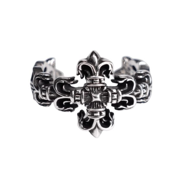 Anillo Chrome Hearts Fligree Cross