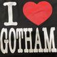 Playera "I love Gotham"