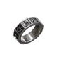 Anillo Chrome Hearts Squared Ring