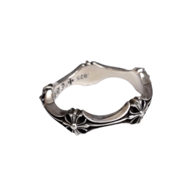 Anillo Chrome Hearts Bone Ring