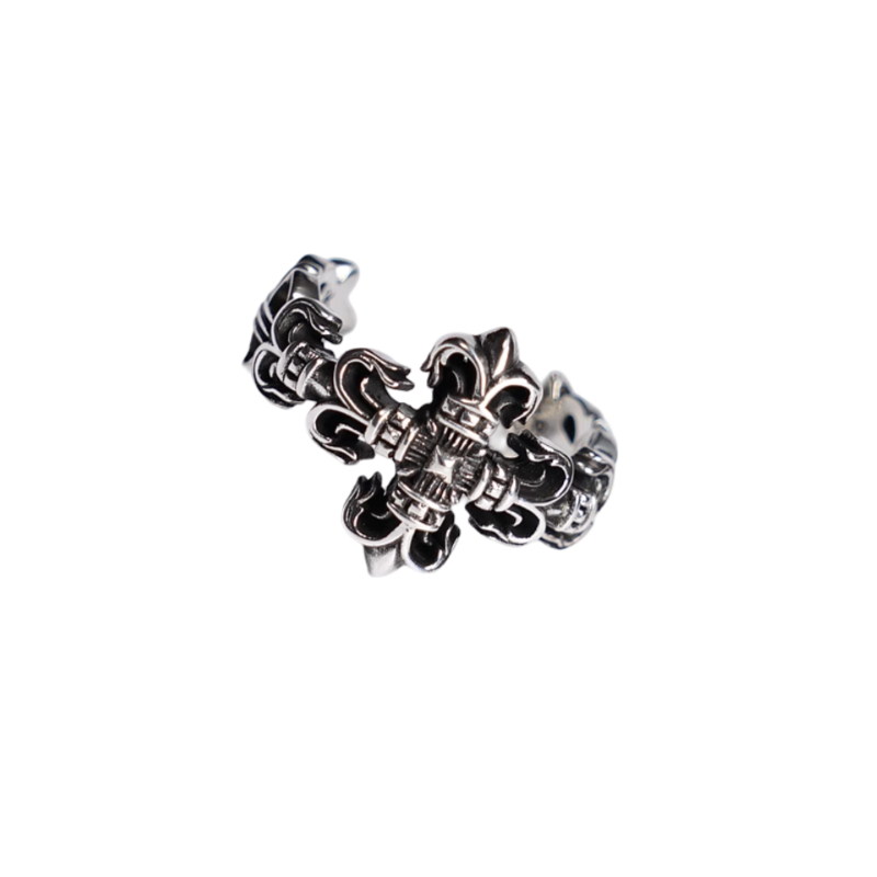 Anillo Chrome Hearts Fligree Cross