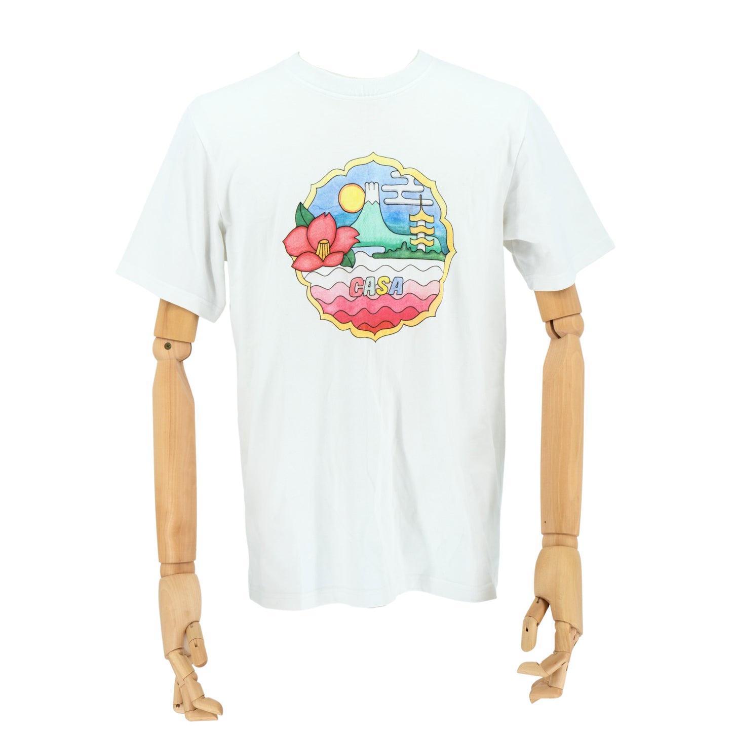 Playera Casablanca Casa Way Mount Fuji