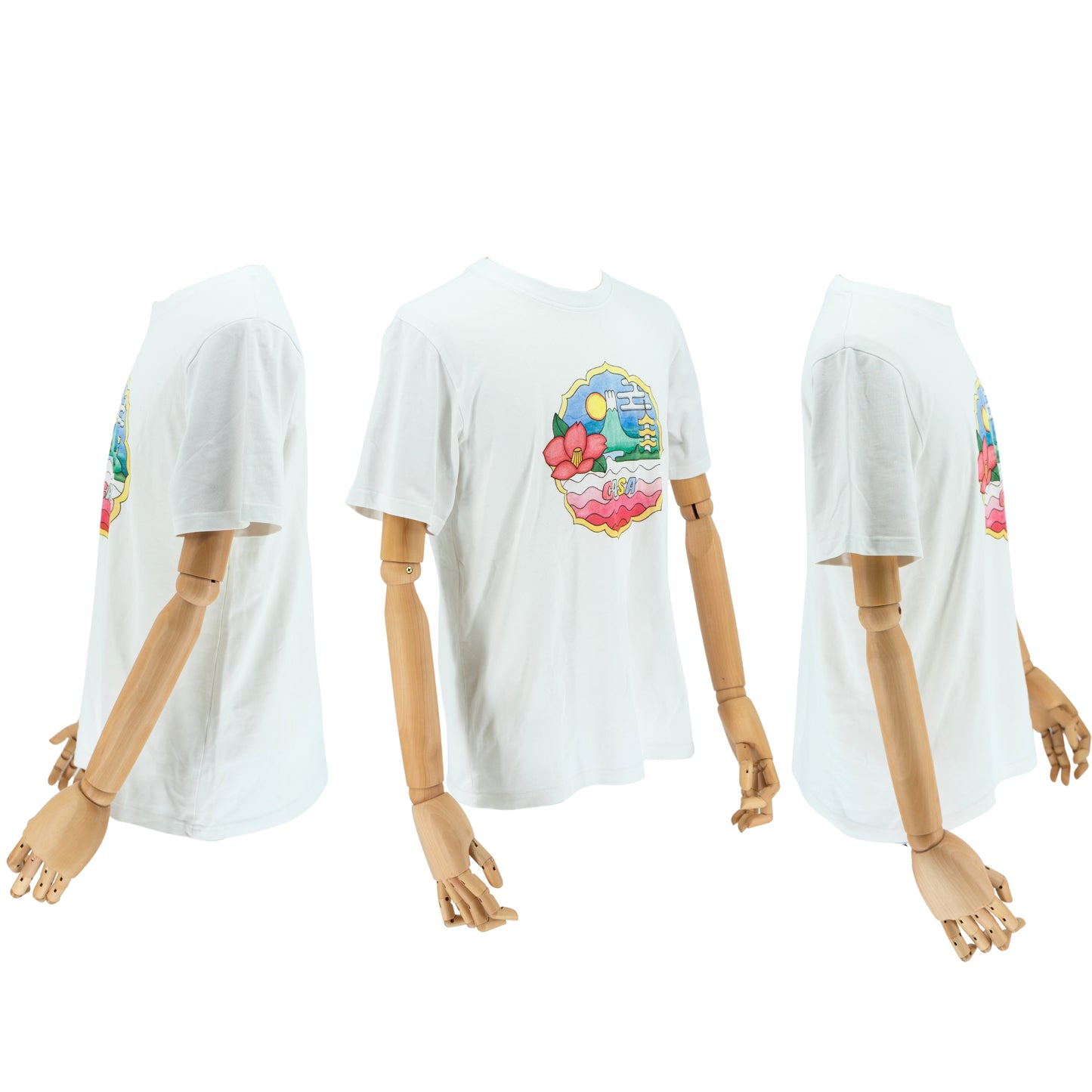 Playera Casablanca Casa Way Mount Fuji