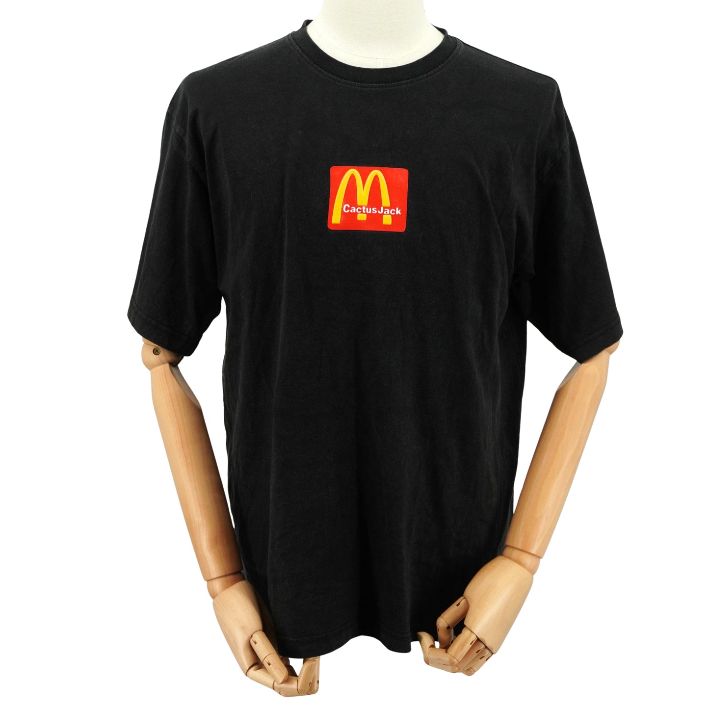 Playera Cactus Jack Sesame Ii X Mcdonald's 2020 Collection