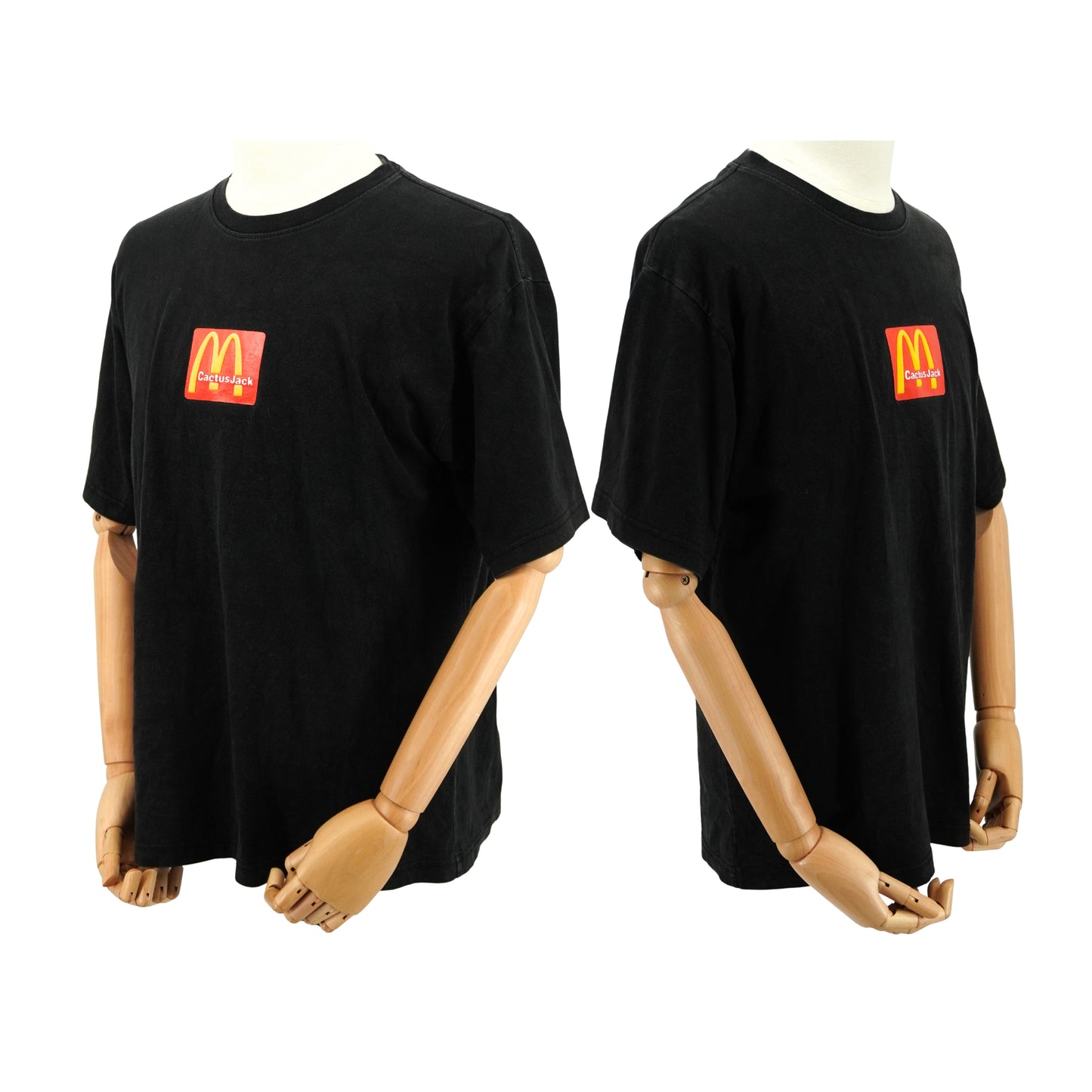 Playera Cactus Jack Sesame Ii X Mcdonald's 2020 Collection