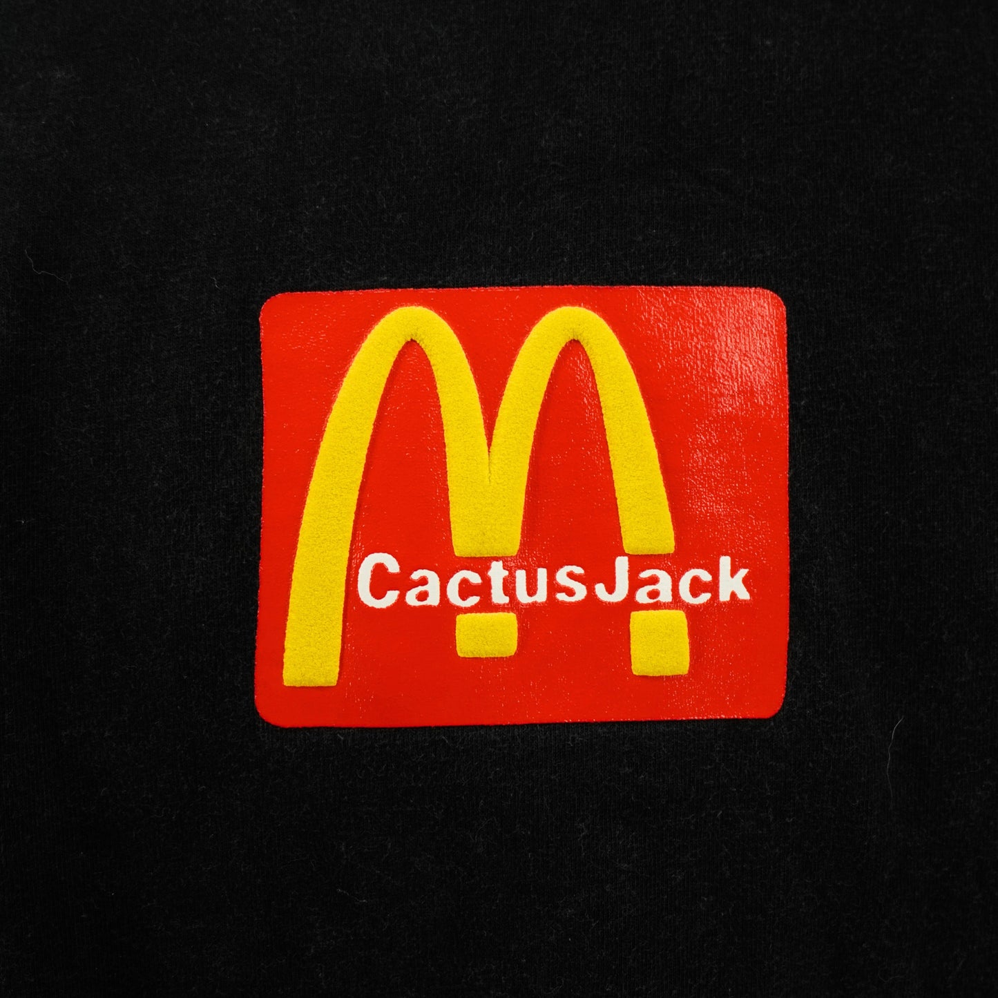 Playera Cactus Jack Sesame Ii X Mcdonald's 2020 Collection