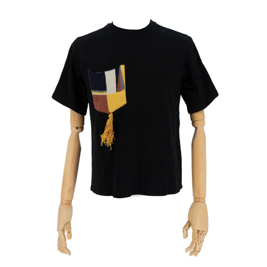 Playera Jil Sander Pocket Tassel Black