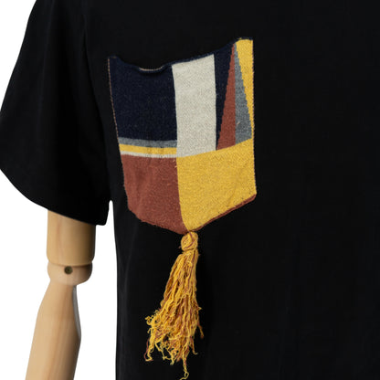Playera Jil Sander Pocket Tassel Black
