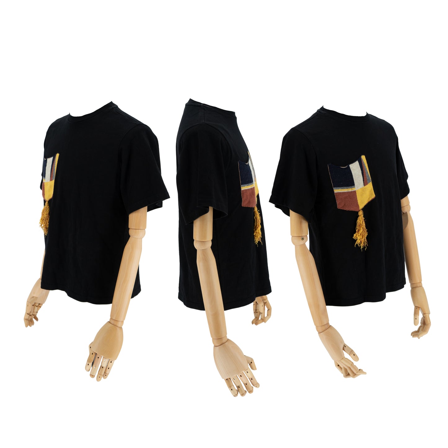 Playera Jil Sander Pocket Tassel Black