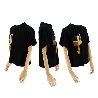 Playera Jil Sander Pocket Tassel Black