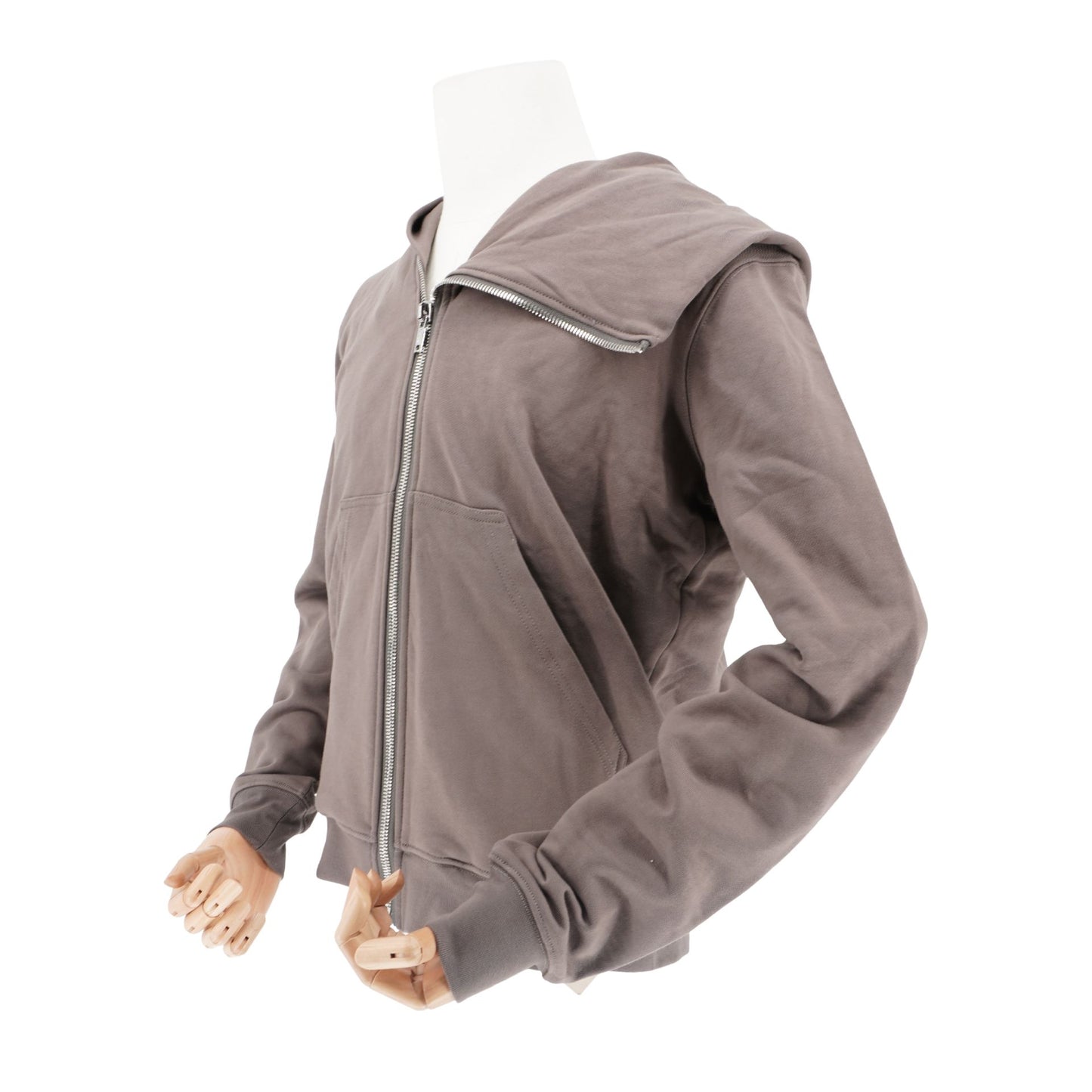 Rick Owens Wizard Zip Hoodie