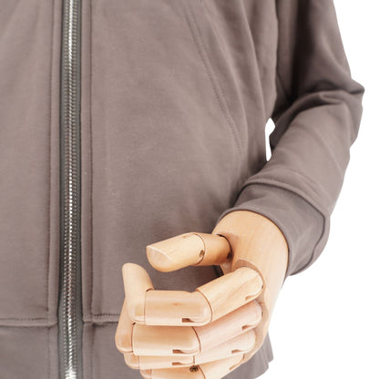 Rick Owens Wizard Zip Hoodie