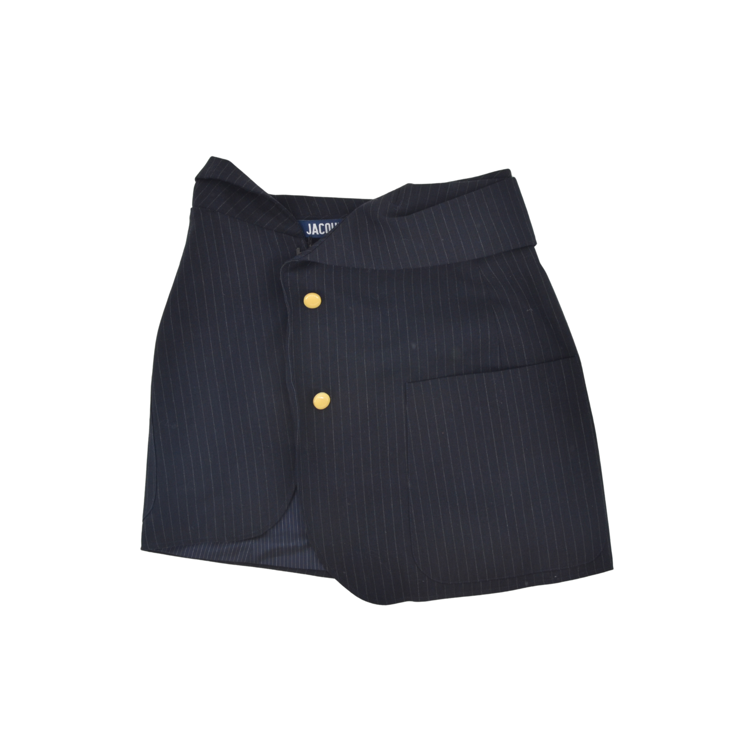 Falda Jacquemus Azul Marino L
