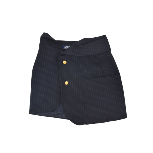 Falda Jacquemus Azul Marino L