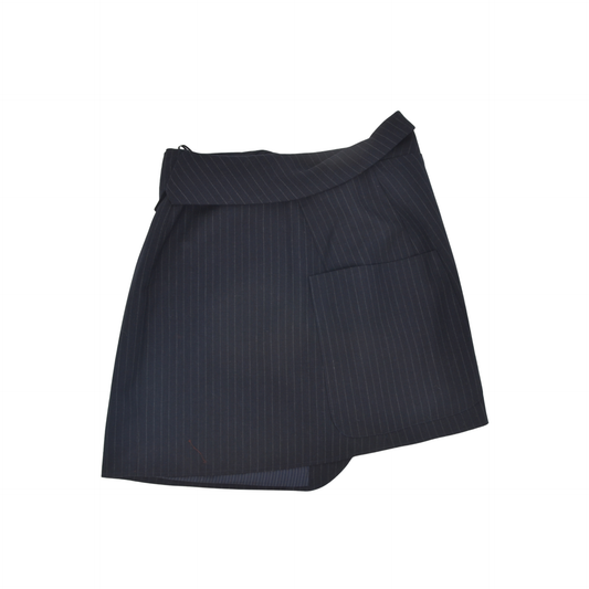 Falda Jacquemus Azul Marino L