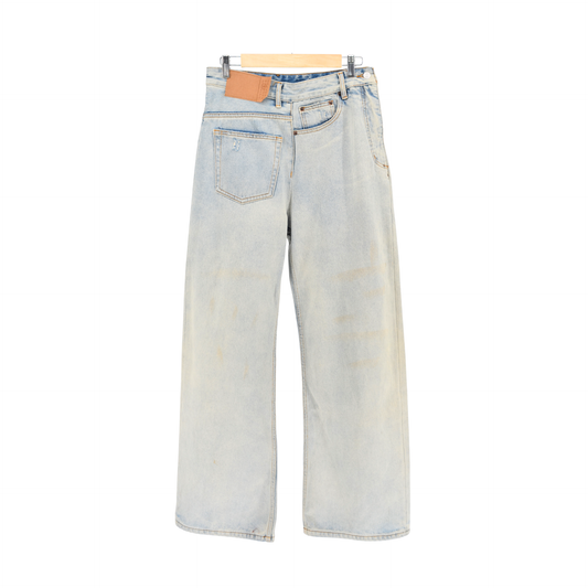 Jeans Maison Margiela Twisted Gris M
