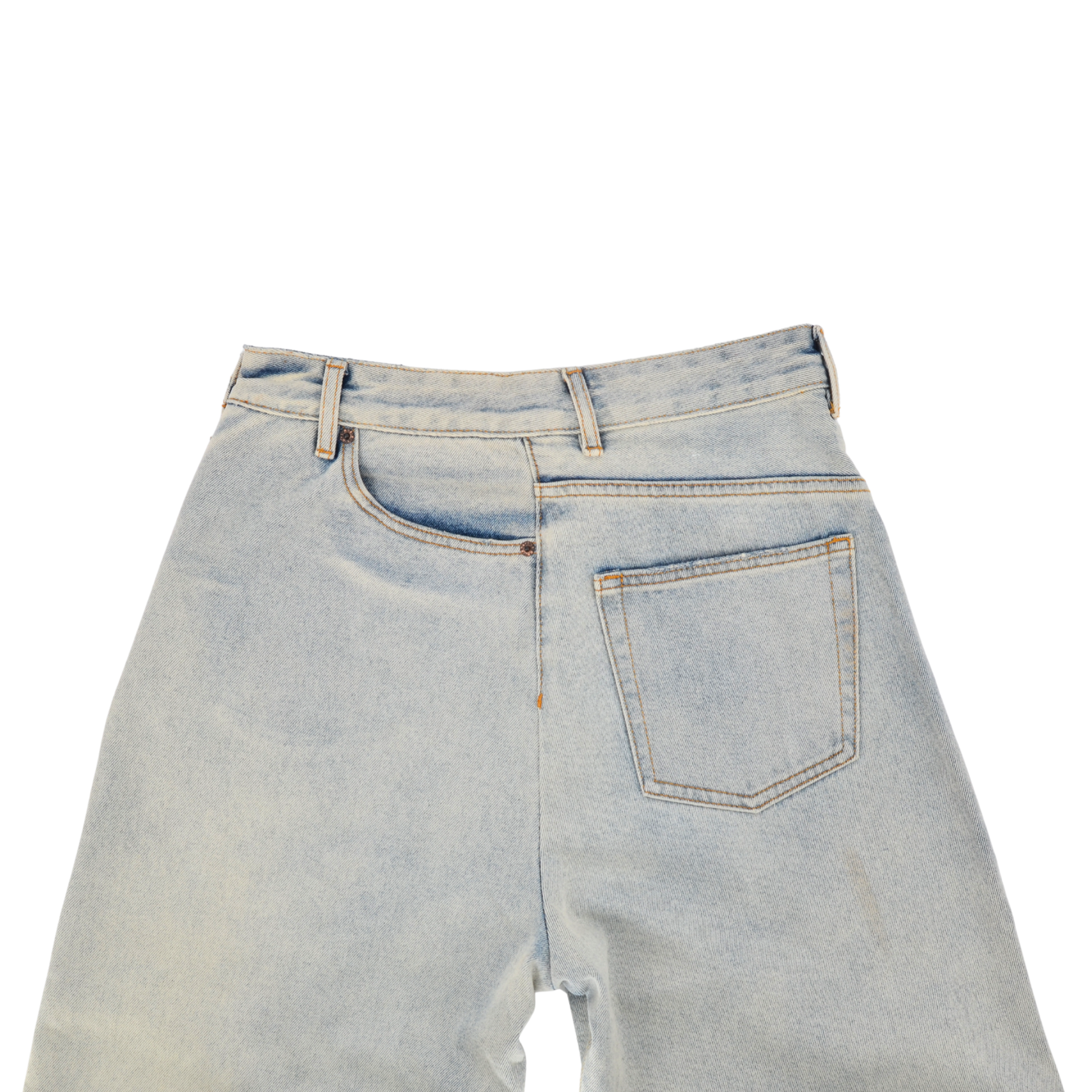 Jeans Maison Margiela Twisted Gris M
