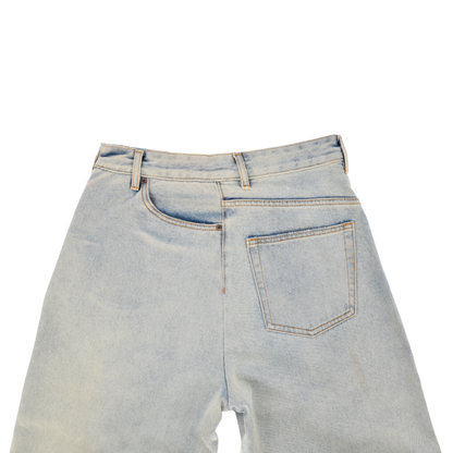Jeans Maison Margiela Twisted Gris M