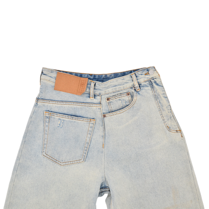 Jeans Maison Margiela Twisted Gris M