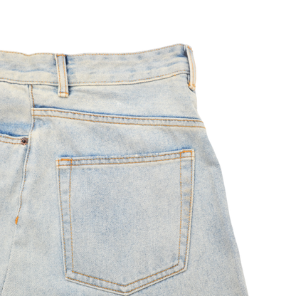 Jeans Maison Margiela Twisted Gris M