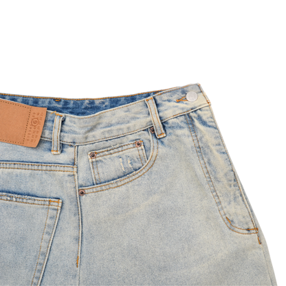 Jeans Maison Margiela Twisted Gris M
