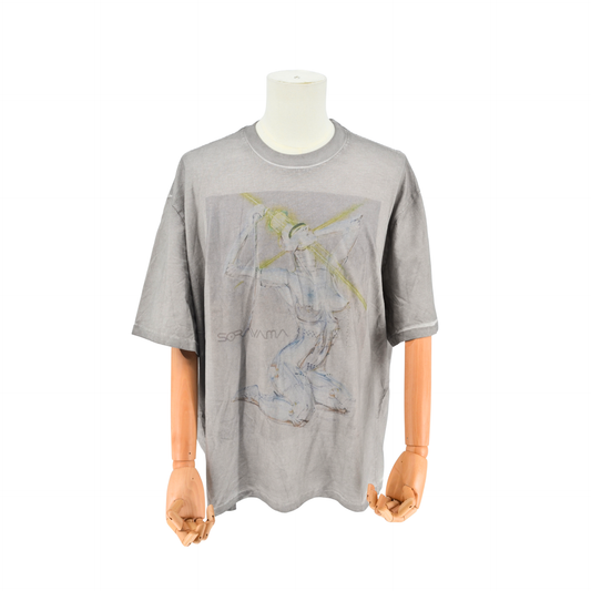Playera Sorayama x Saint michael Mechanical Princess