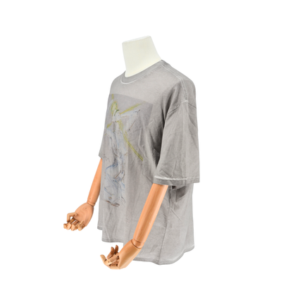 Playera Sorayama x Saint michael Mechanical Princess