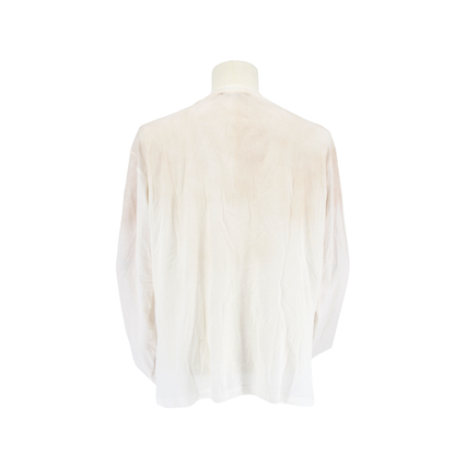 Playera Acne Studios 1996 Logo Tee White