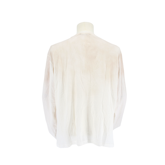 Playera Acne Studios 1996 Logo Tee White