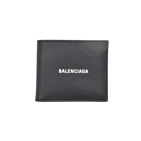Cartera Bifold Balenciaga Negro