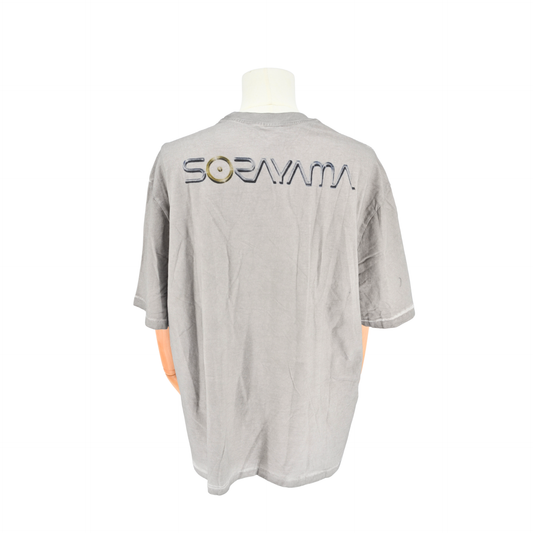 Playera Sorayama x Saint michael Mechanical Princess