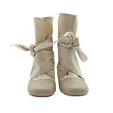 Botas Lemaire Wrapped 90 Boots Beige