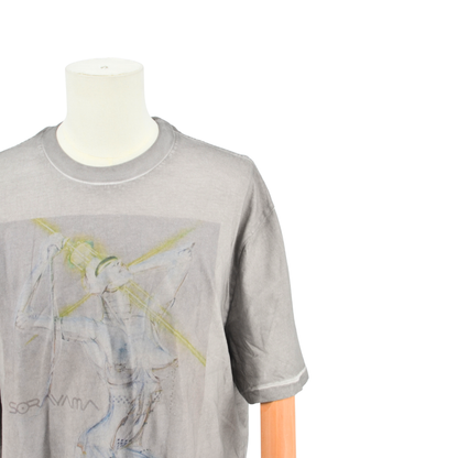 Playera Sorayama x Saint michael Mechanical Princess