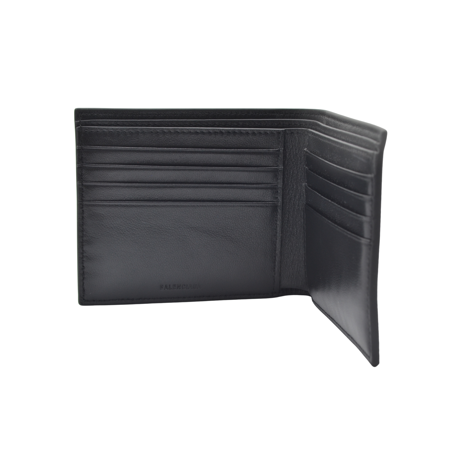 Cartera Bifold Balenciaga Negro