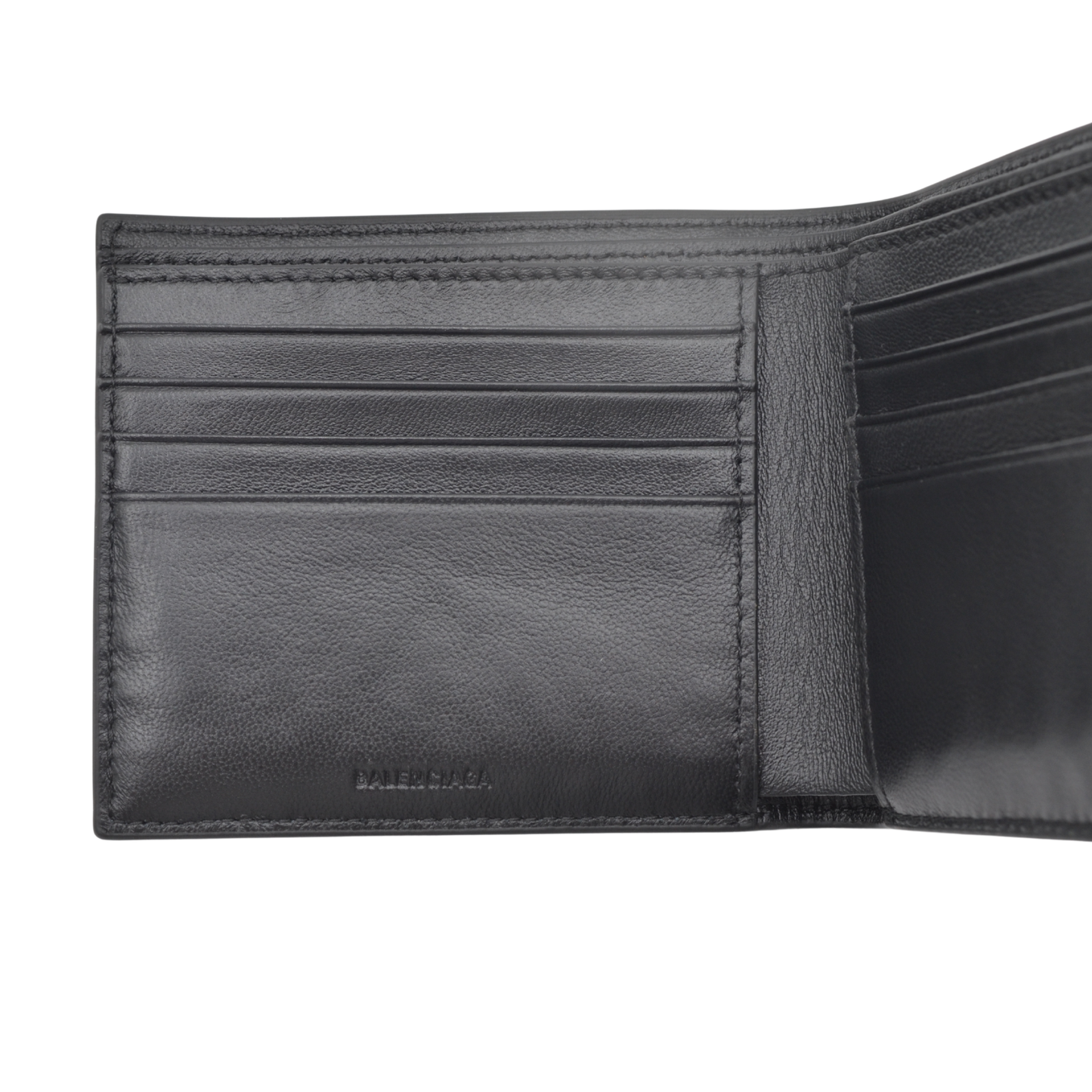 Cartera Bifold Balenciaga Negro