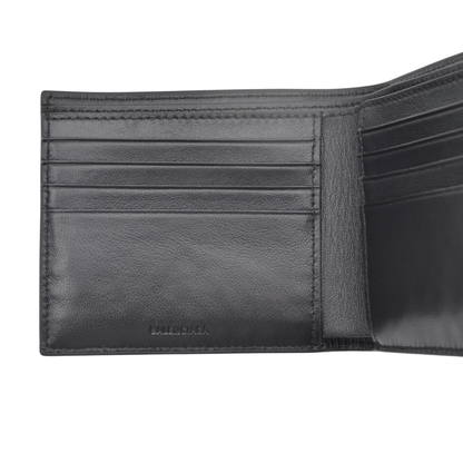 Cartera Bifold Balenciaga Negro