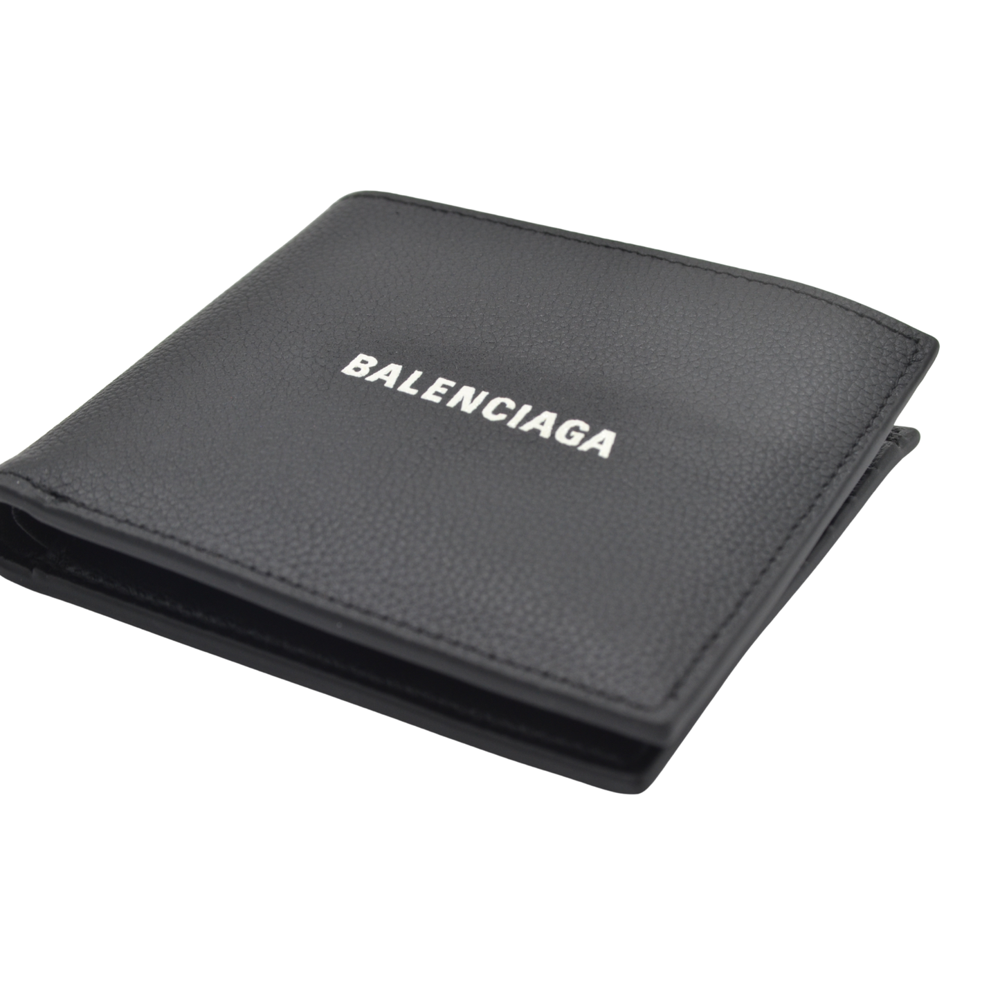 Cartera Bifold Balenciaga Negro