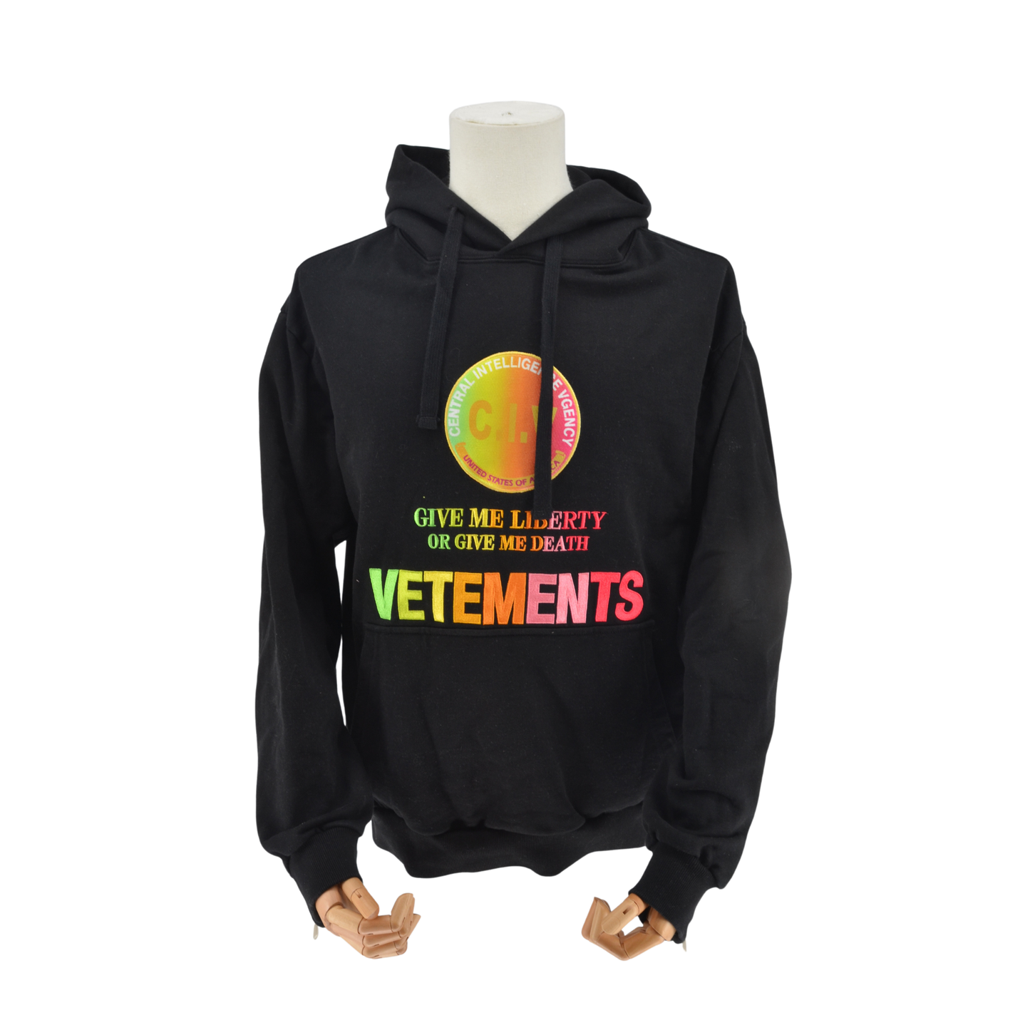 Hoodie Vetements Hooded Sweatshirt